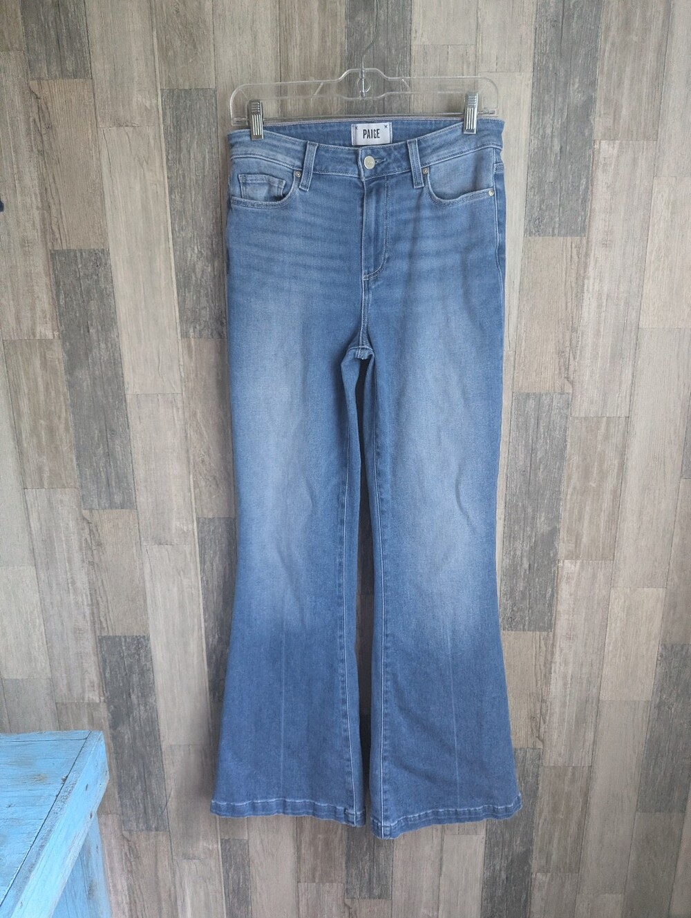 Paige Genevieve Flare Jeans